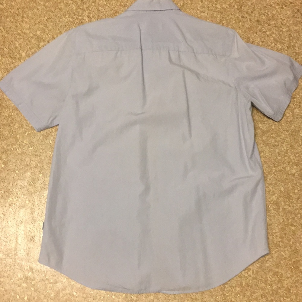 Blue Calvin Klein button down - Picture 2 of 4